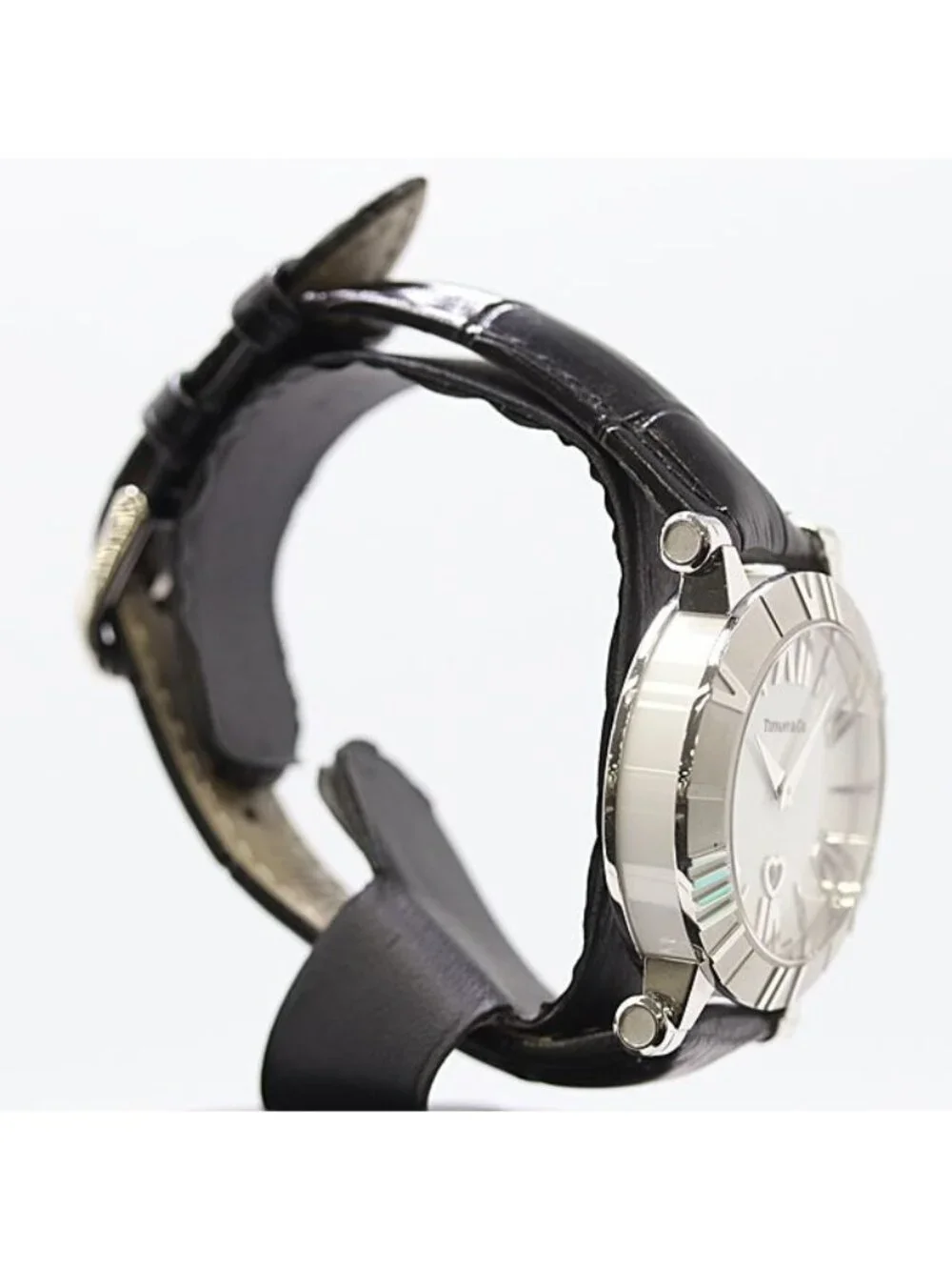 Tiffany & Co Atlas Heart Date Quartz White Dial Watches Mtm Watch